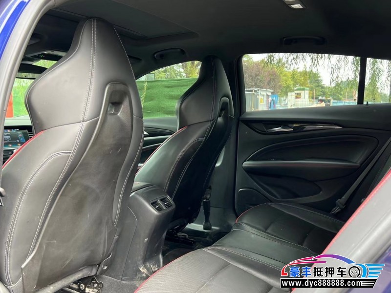 18年别克君威轿车抵押车出售