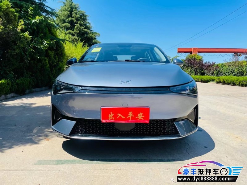 23年小鹏汽车BETA版轿车抵押车出售