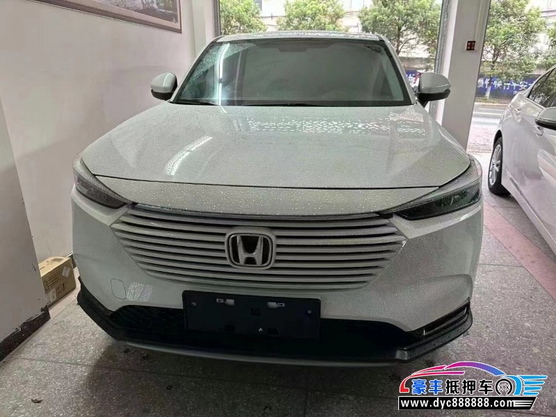 23年本田缤智轿车抵押车出售