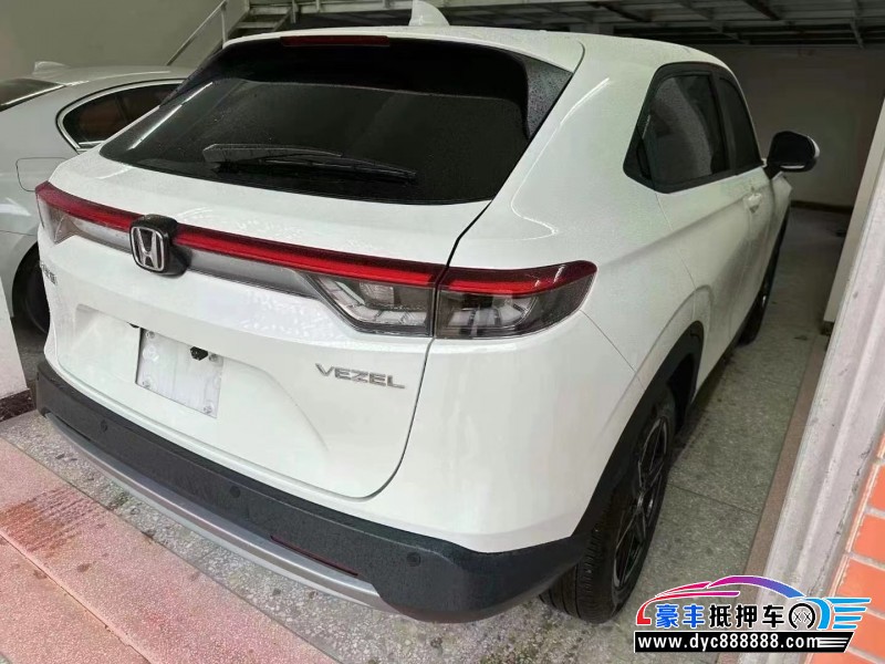 23年本田缤智轿车抵押车出售