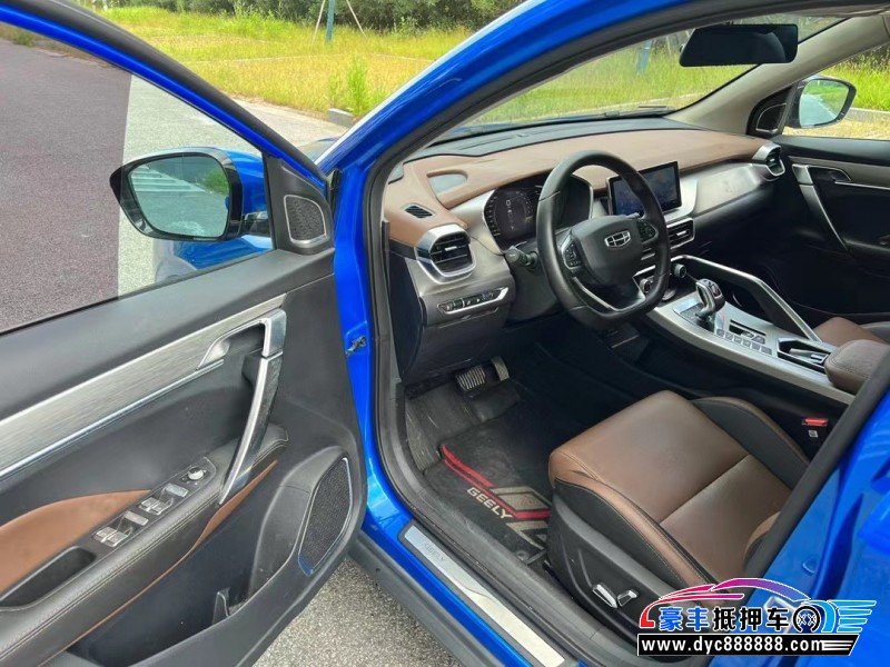 20年吉利缤越SUV抵押车出售