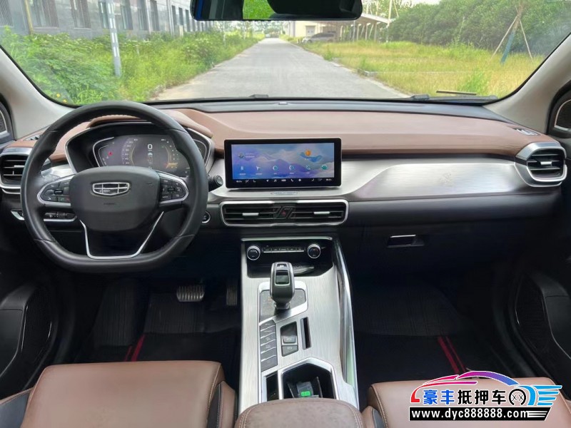 20年吉利缤越SUV抵押车出售