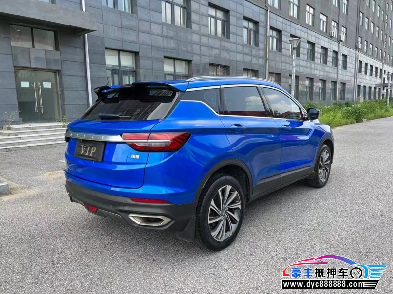 20年吉利缤越SUV抵押车出售