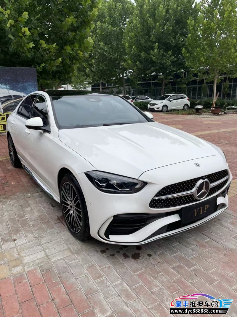 22年奔驰C轿车抵押车出售