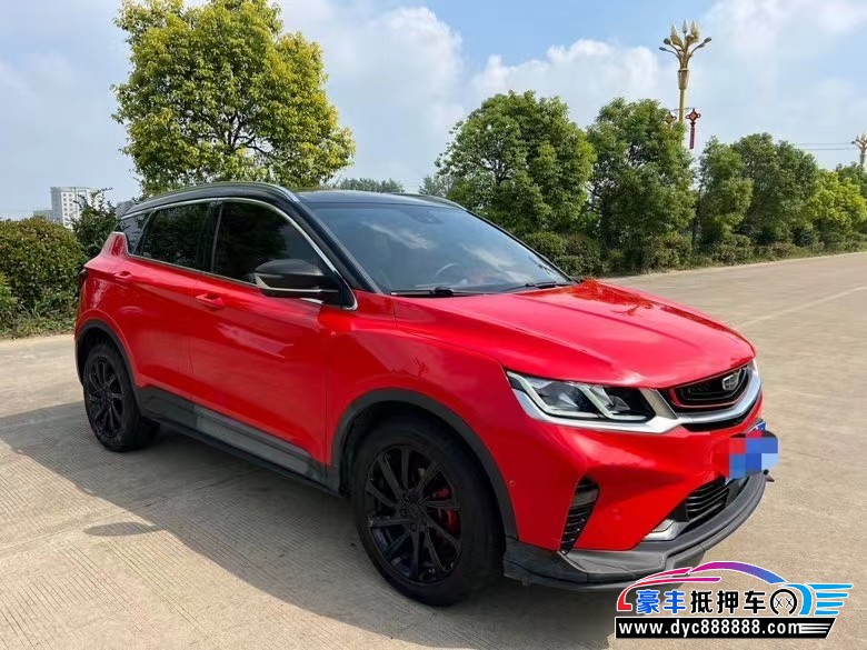 21年吉利缤越轿车抵押车出售