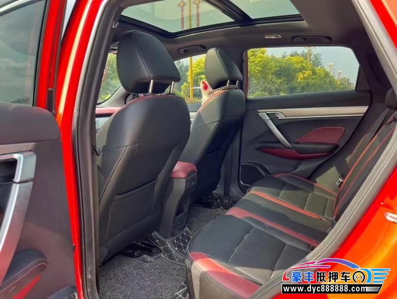 21年吉利缤越轿车抵押车出售