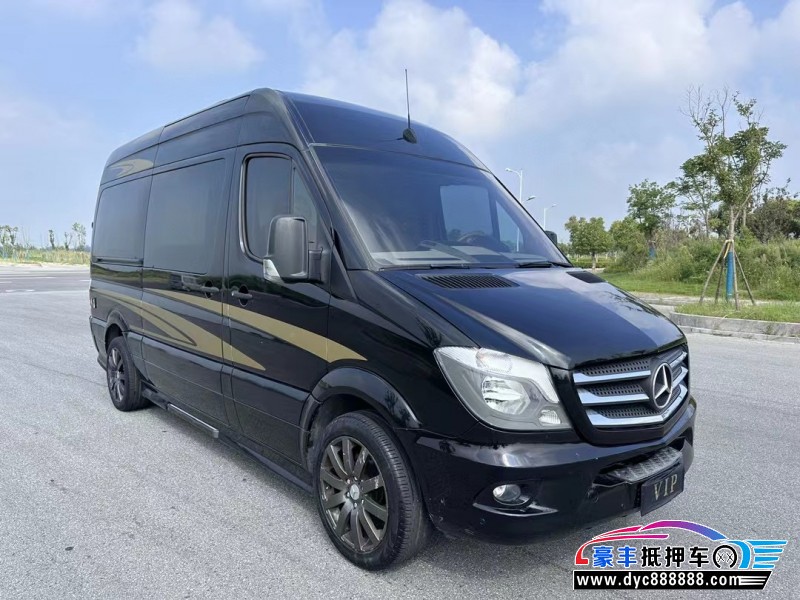 16年奔驰斯宾特MPV抵押车出售