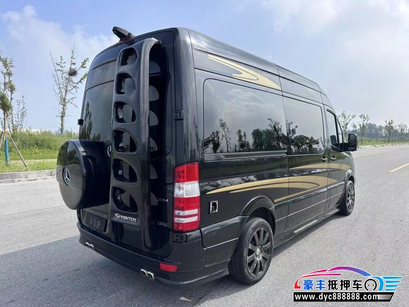 16年奔驰斯宾特MPV抵押车出售