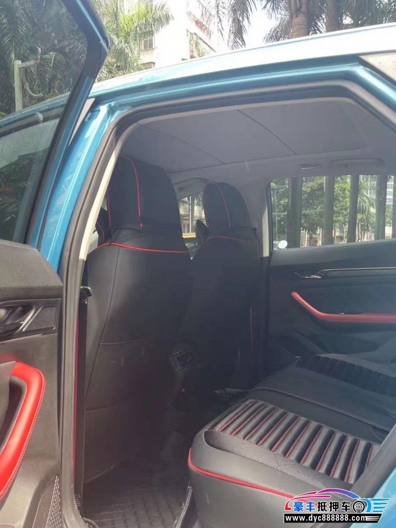 22年吉利帝豪SUV抵押车出售