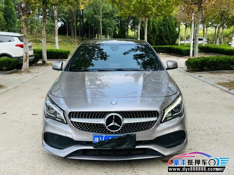17年奔驰CLA轿车抵押车出售
