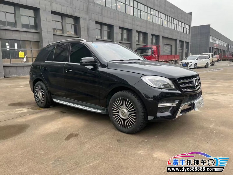 15年奔驰ML轿车抵押车出售