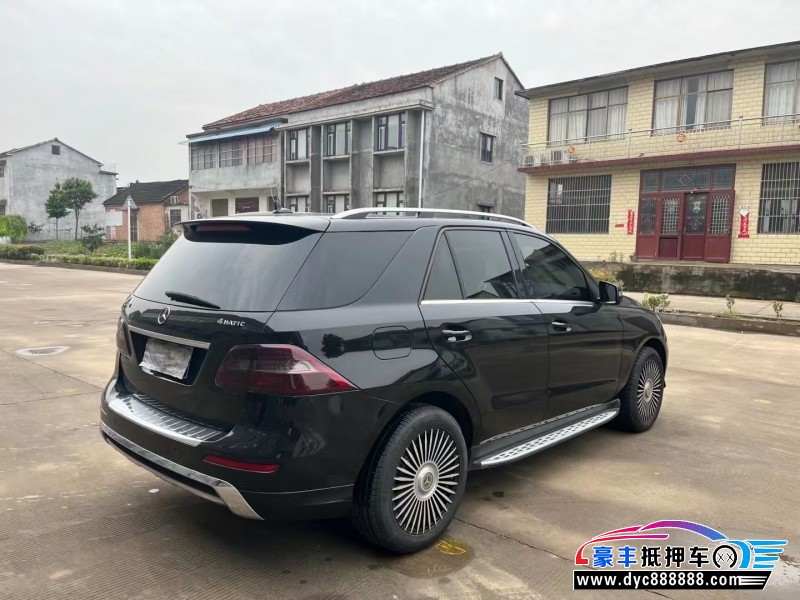 15年奔驰ML轿车抵押车出售