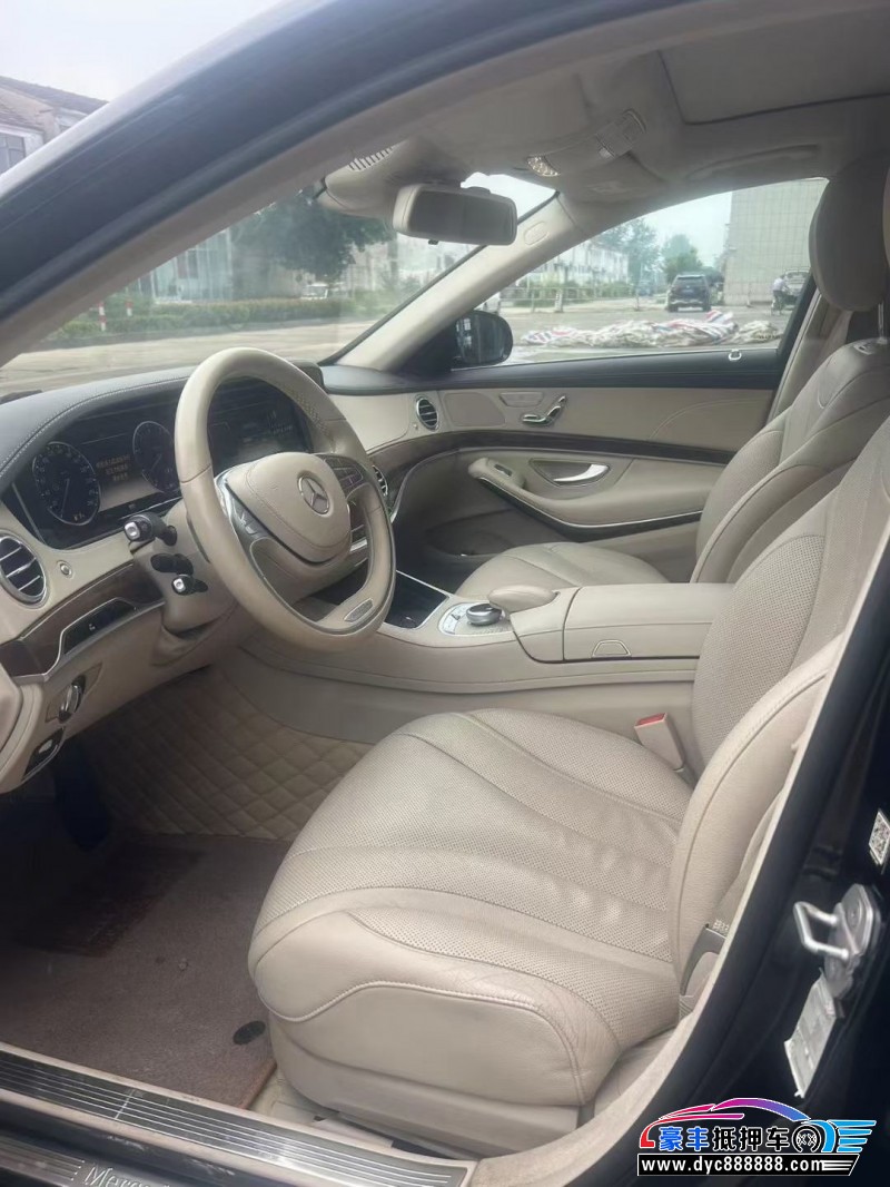 14年奔驰S轿车抵押车出售