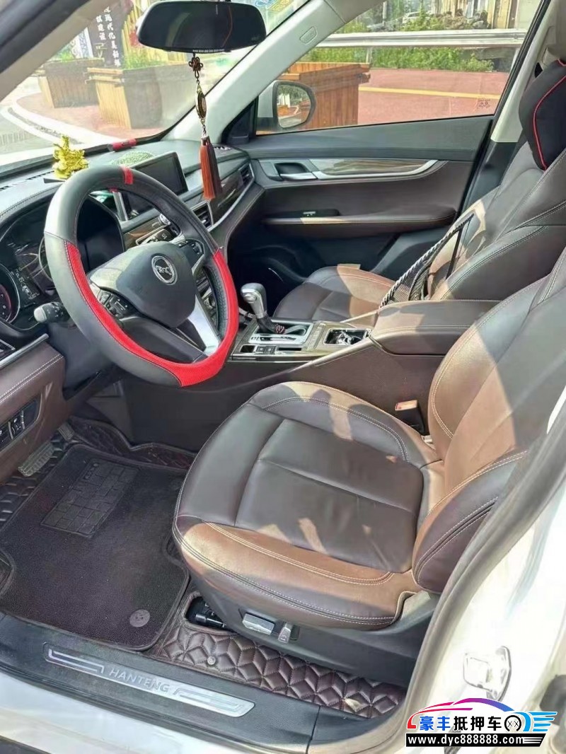 19年汉腾汽车X5SUV抵押车出售