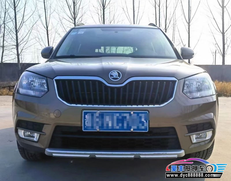 19年斯柯达野帝SUV抵押车出售