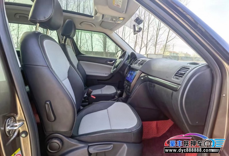 19年斯柯达野帝SUV抵押车出售