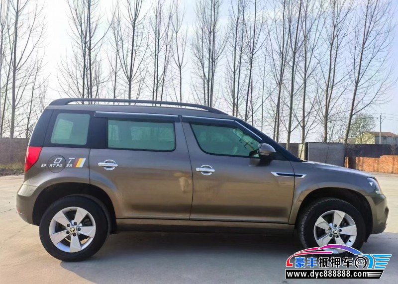 19年斯柯达野帝SUV抵押车出售