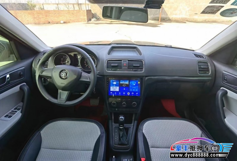 19年斯柯达野帝SUV抵押车出售