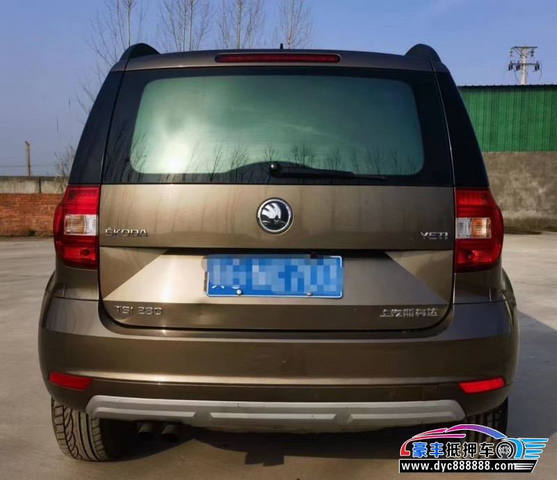 19年斯柯达野帝SUV抵押车出售