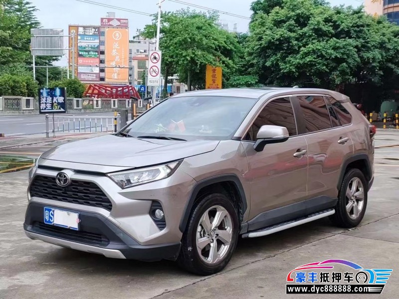 22年丰田RAV4SUV抵押车出售