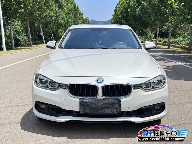 16年宝马3系轿车抵押车出售