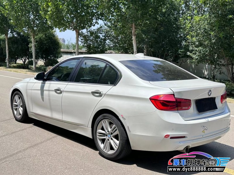 16年宝马3系轿车抵押车出售