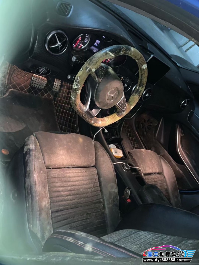 16年奔驰ASUV抵押车出售