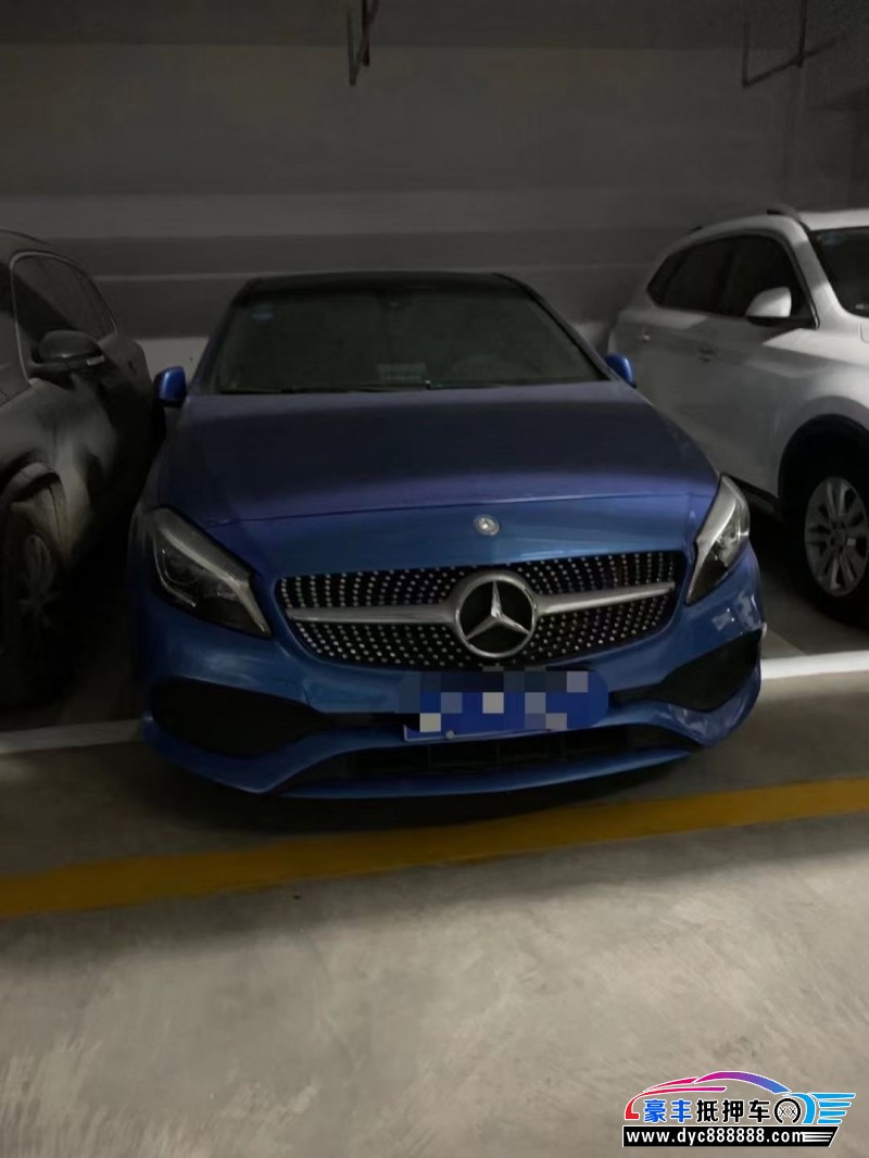 16年奔驰ASUV抵押车出售