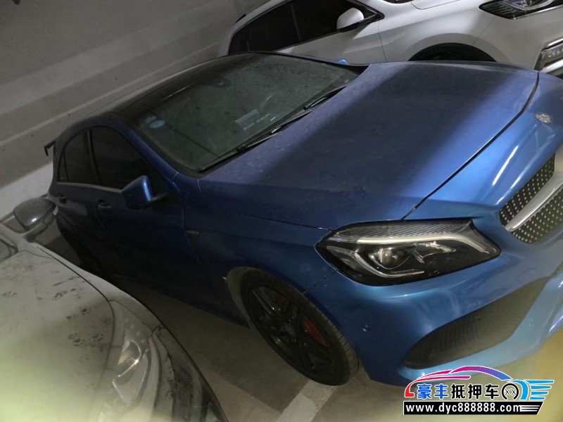 16年奔驰ASUV抵押车出售