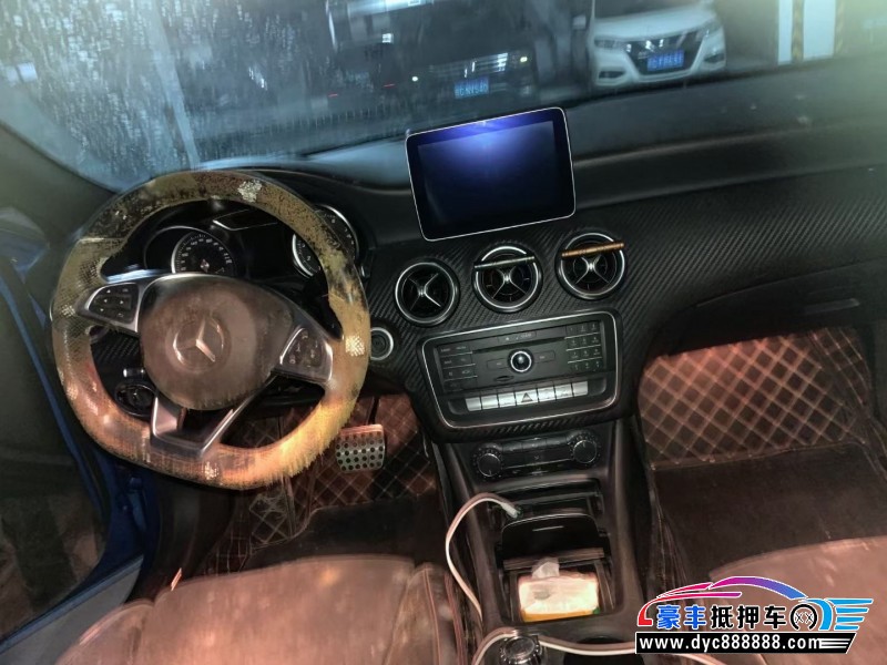 16年奔驰ASUV抵押车出售