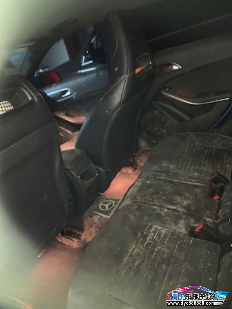 16年奔驰ASUV抵押车出售