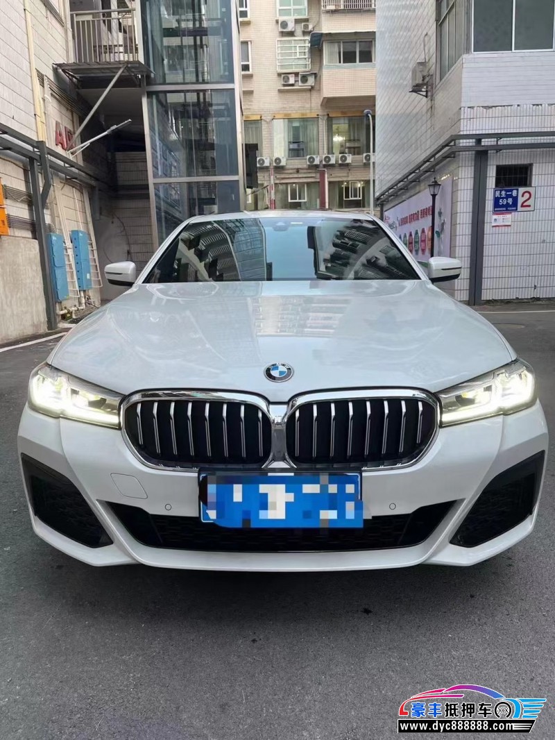 21年宝马5系轿车抵押车出售