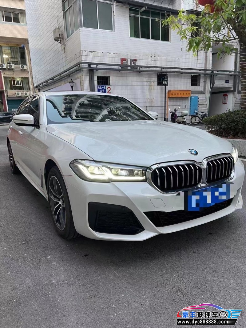 21年宝马5系轿车抵押车出售