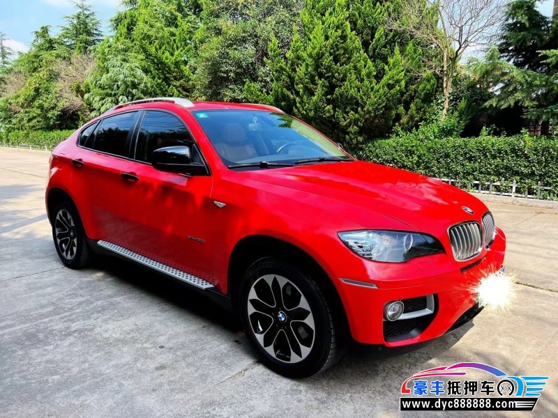 14年宝马X6SUV抵押车出售