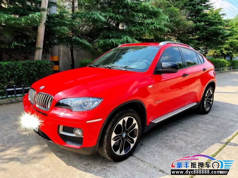 14年宝马X6SUV抵押车出售