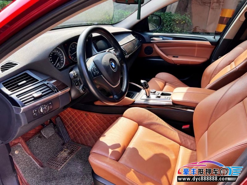 14年宝马X6SUV抵押车出售