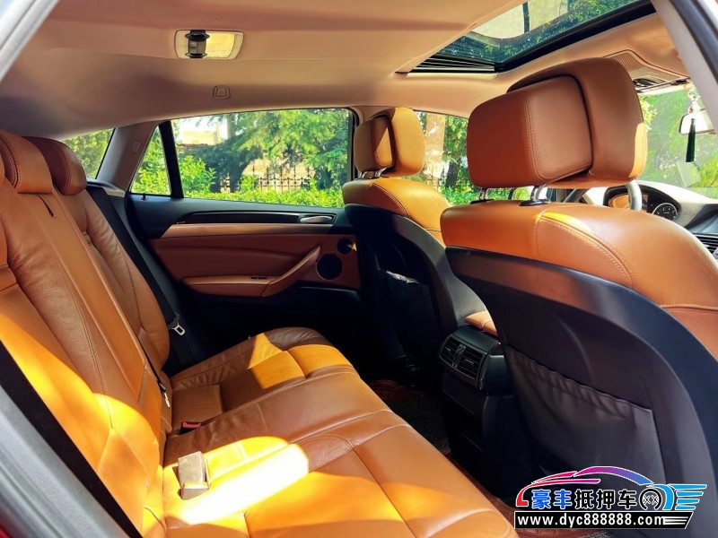 14年宝马X6SUV抵押车出售