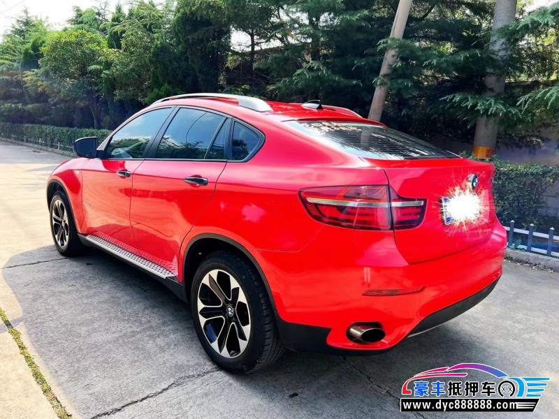 14年宝马X6SUV抵押车出售