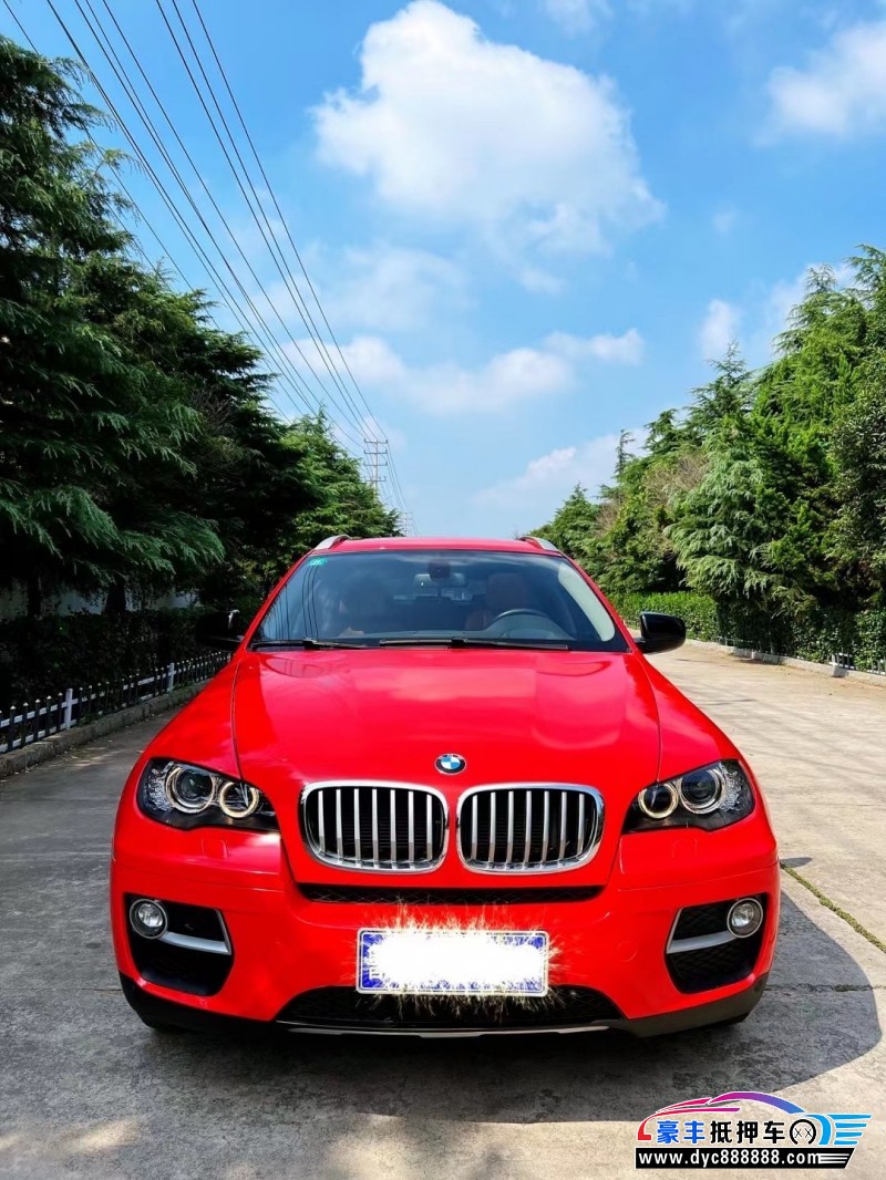 14年宝马X6SUV抵押车出售