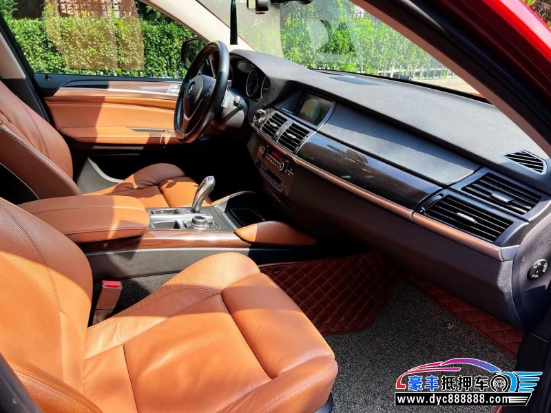 14年宝马X6SUV抵押车出售