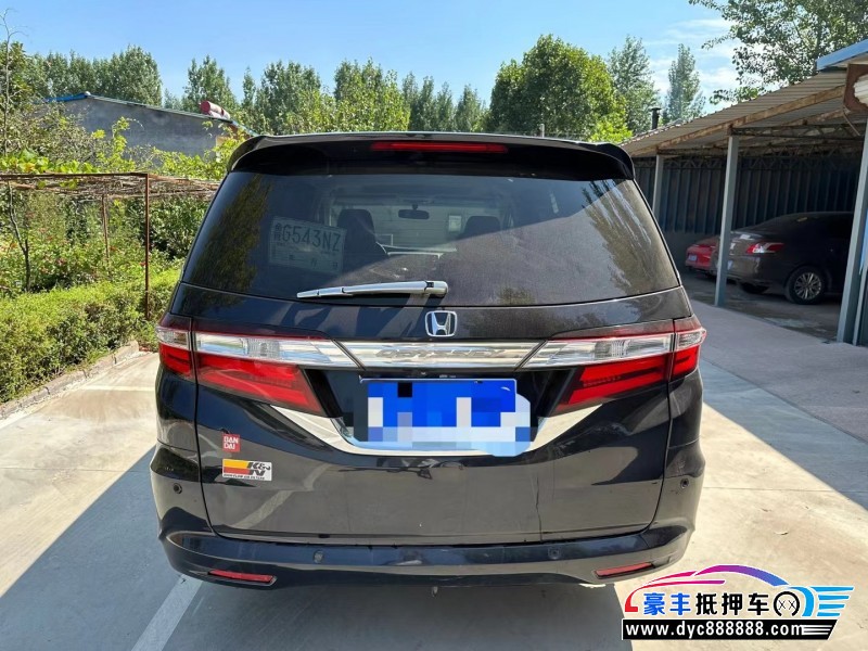 14年本田奥德赛MPV抵押车出售