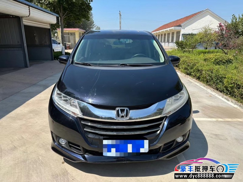 14年本田奥德赛MPV抵押车出售