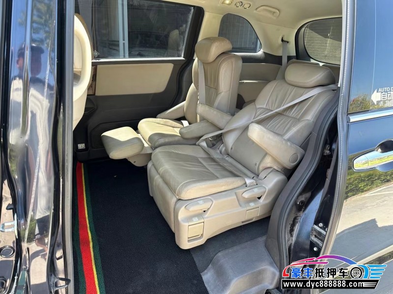 14年本田奥德赛MPV抵押车出售