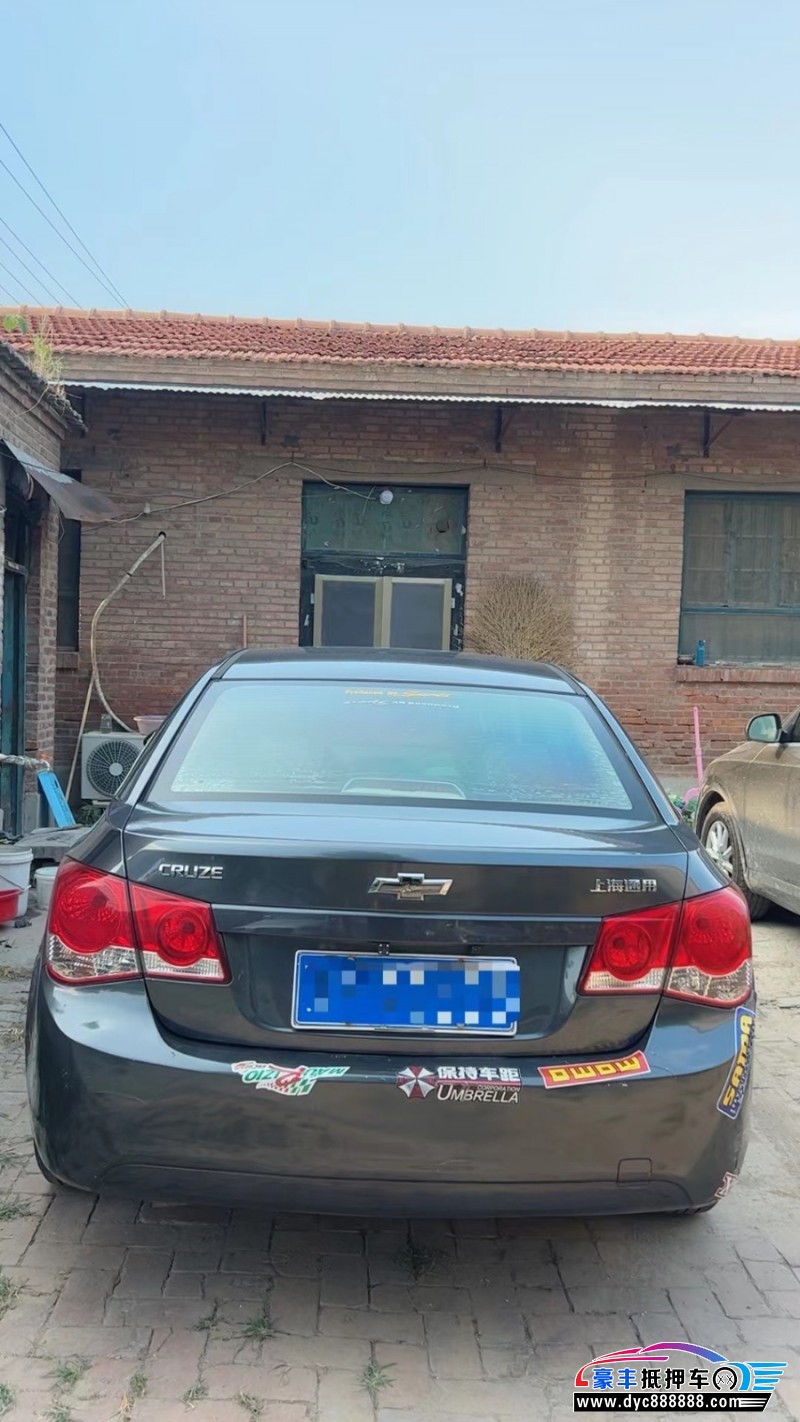 12年雪佛兰科鲁兹(海外)轿车抵押车出售