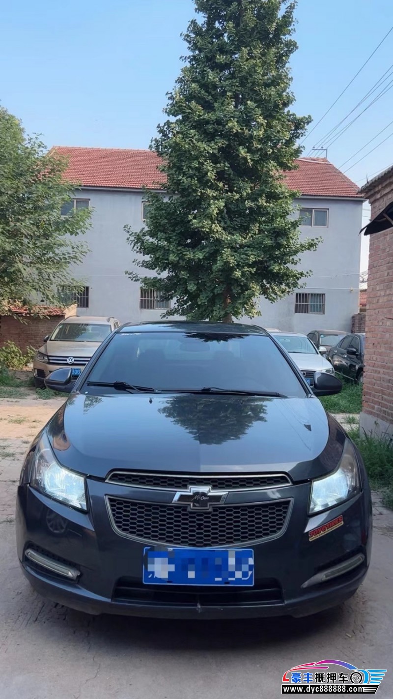 12年雪佛兰科鲁兹(海外)轿车抵押车出售