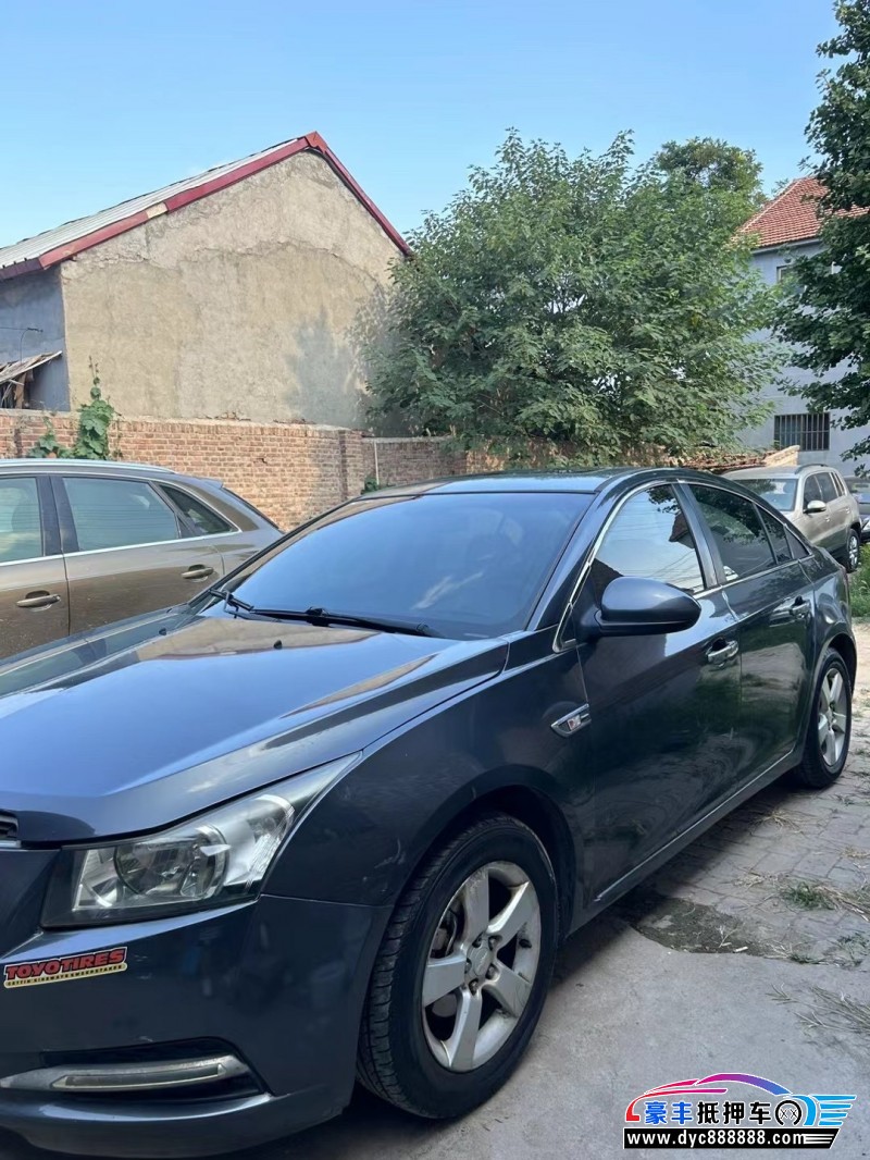 12年雪佛兰科鲁兹(海外)轿车抵押车出售