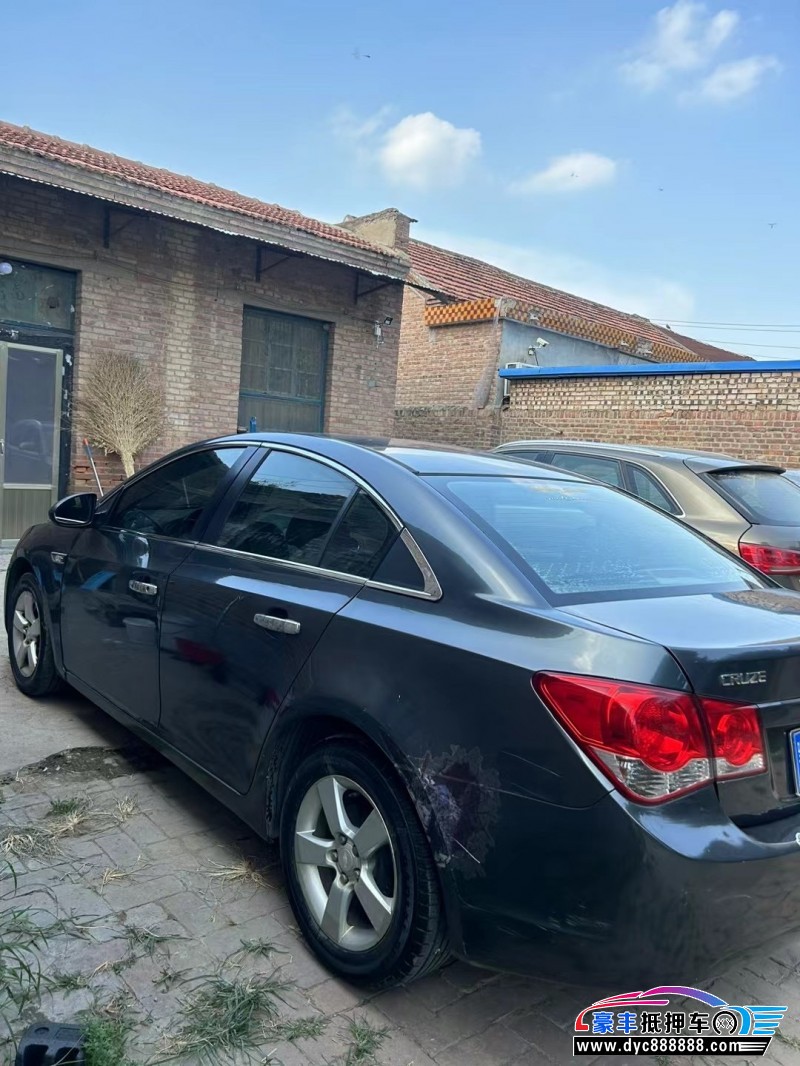 12年雪佛兰科鲁兹(海外)轿车抵押车出售