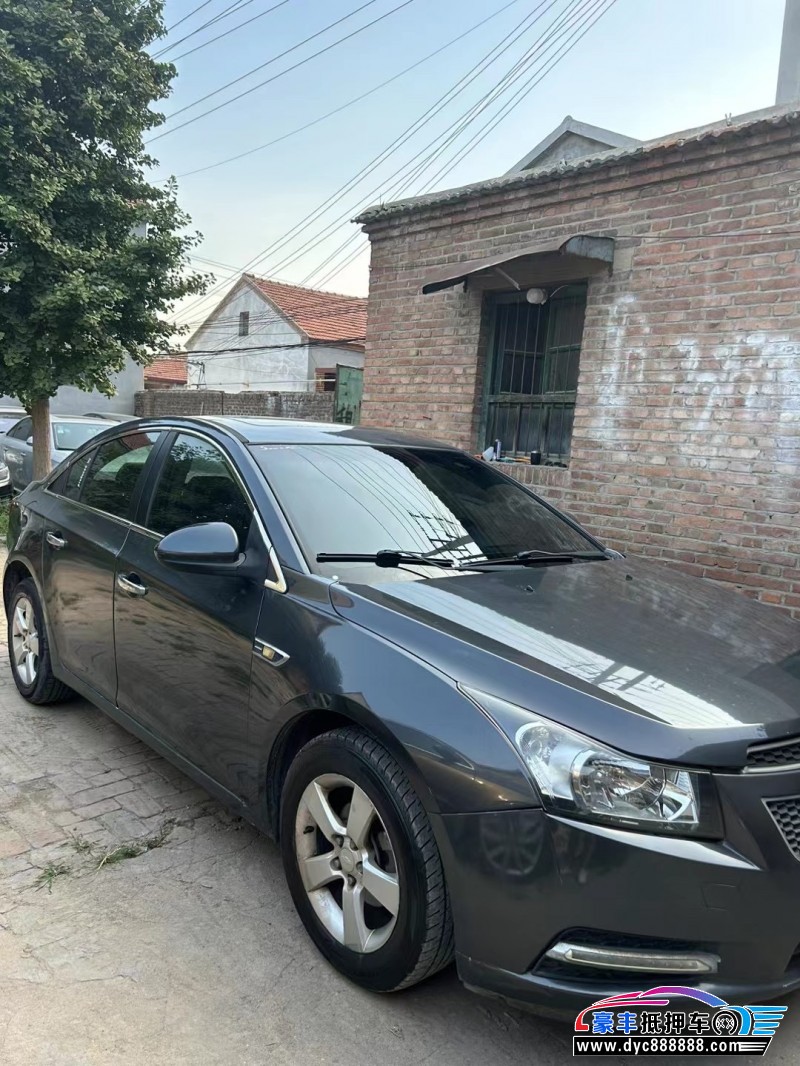 12年雪佛兰科鲁兹(海外)轿车抵押车出售