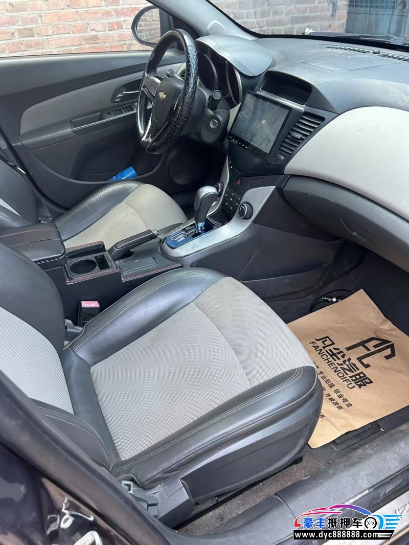 12年雪佛兰科鲁兹(海外)轿车抵押车出售