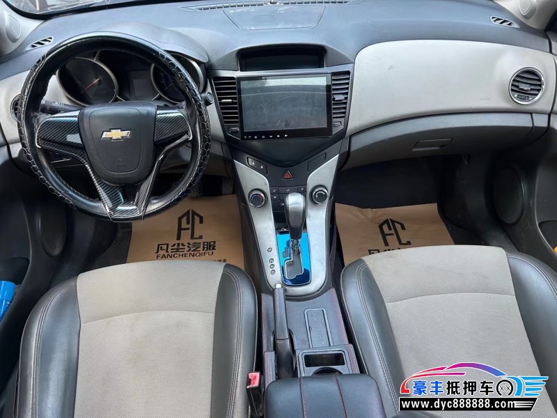 12年雪佛兰科鲁兹(海外)轿车抵押车出售